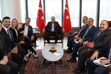 دعا أردوغان ماسك، إلى إنشاء المصنع السابع لسيارات "تيسلا" الكهربائية في تركيا