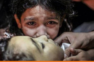 قتل الاطفال في غزة