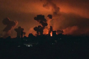 قصف على غزة - طوفان الأقصى (1)