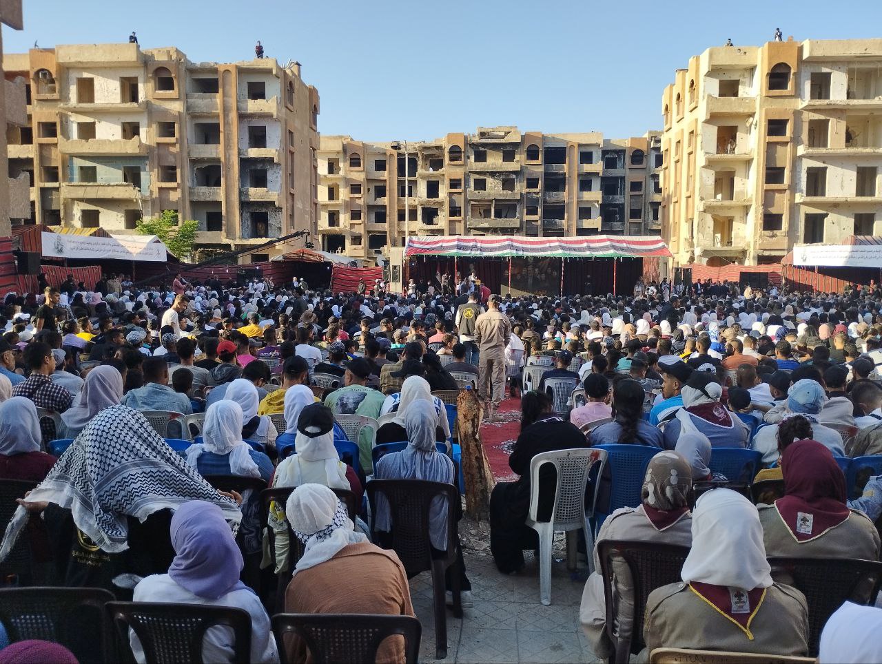 الجهاد الإسلامي تحيي ذكرى انطلاقتها الـ 36 في مخيم اليرموك بريف دمشق (3)