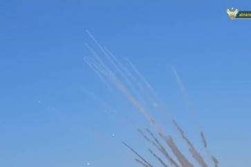 صواريخ من غزة