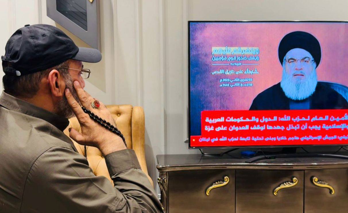 الأمين العام للمقاومة الإسلامية كتائب سيد الشهداء ابو الاء الولائي