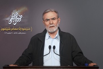 الأمين العام لحركة الجهاد الاسلامي زياد النخالة