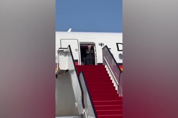 الرئيس الألماني ينتظر نصف ساعة عند مدرج الطائرة في الدوحة بانتظار أن يستقبله أحد