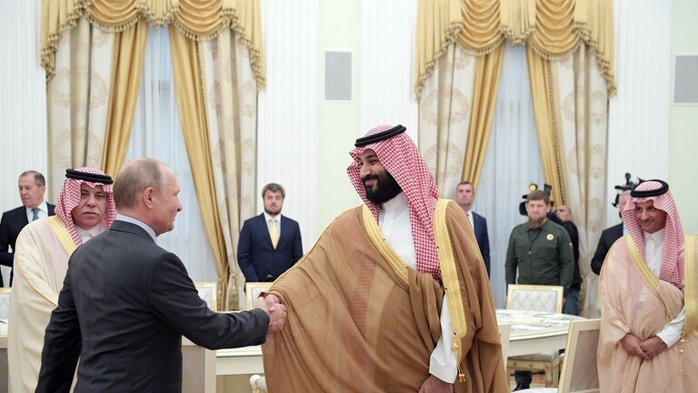 هذا هو اللقاء الأول هذا العام بين بوتين وبن سلمان