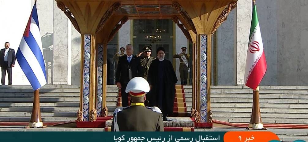 رئيسا إيران وكوبا... لتشكيل تحالف عالمي لدعم فلسطين