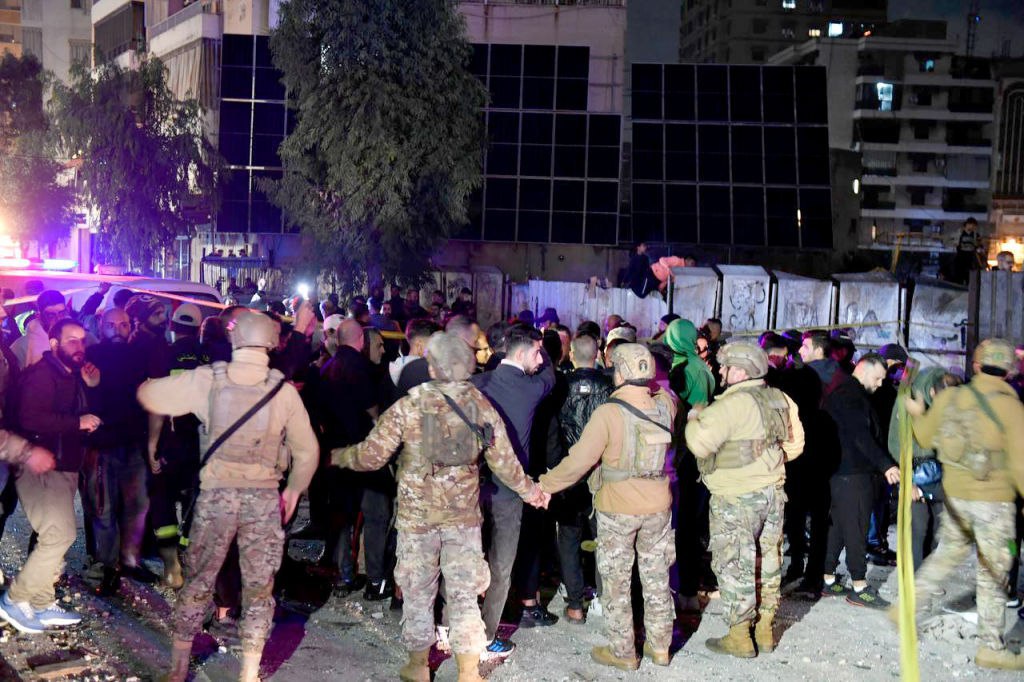 انفجار الضاحية 