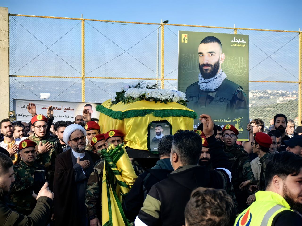 الشهيد المقاوم سامح أسعد
