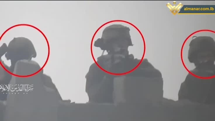 جنود العدو الاسرائيلي