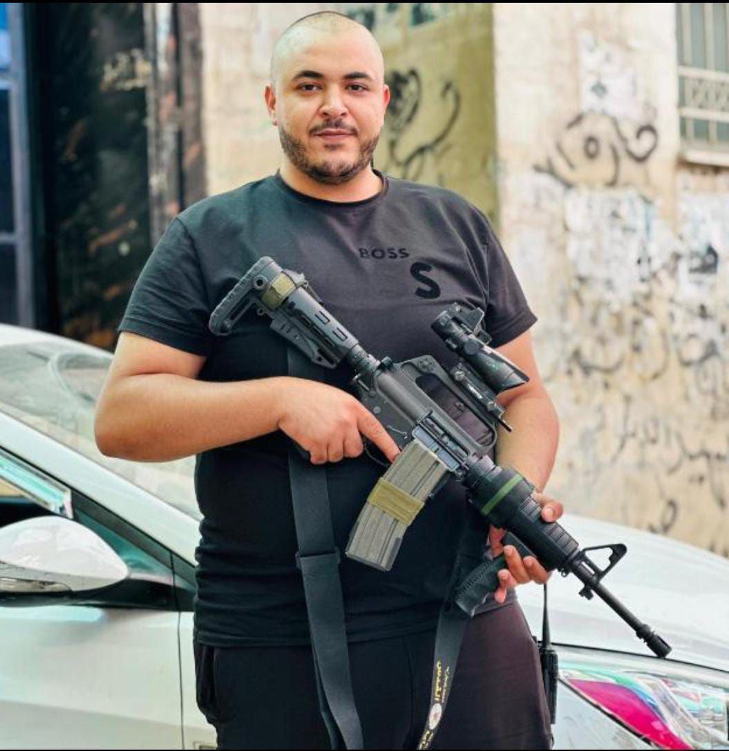 الشهيد ياسر مصطفى حنون