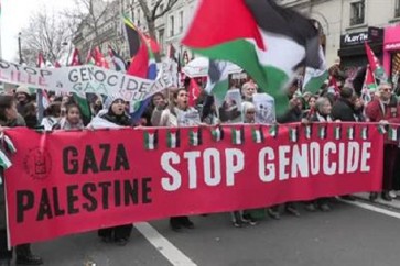 مظاهرات في فرنسا داعمة لغزة