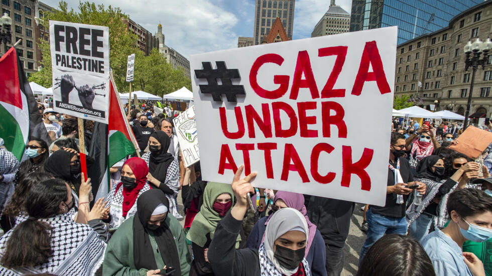 مظاهرات ووقفات تضامنية لدعم غزة