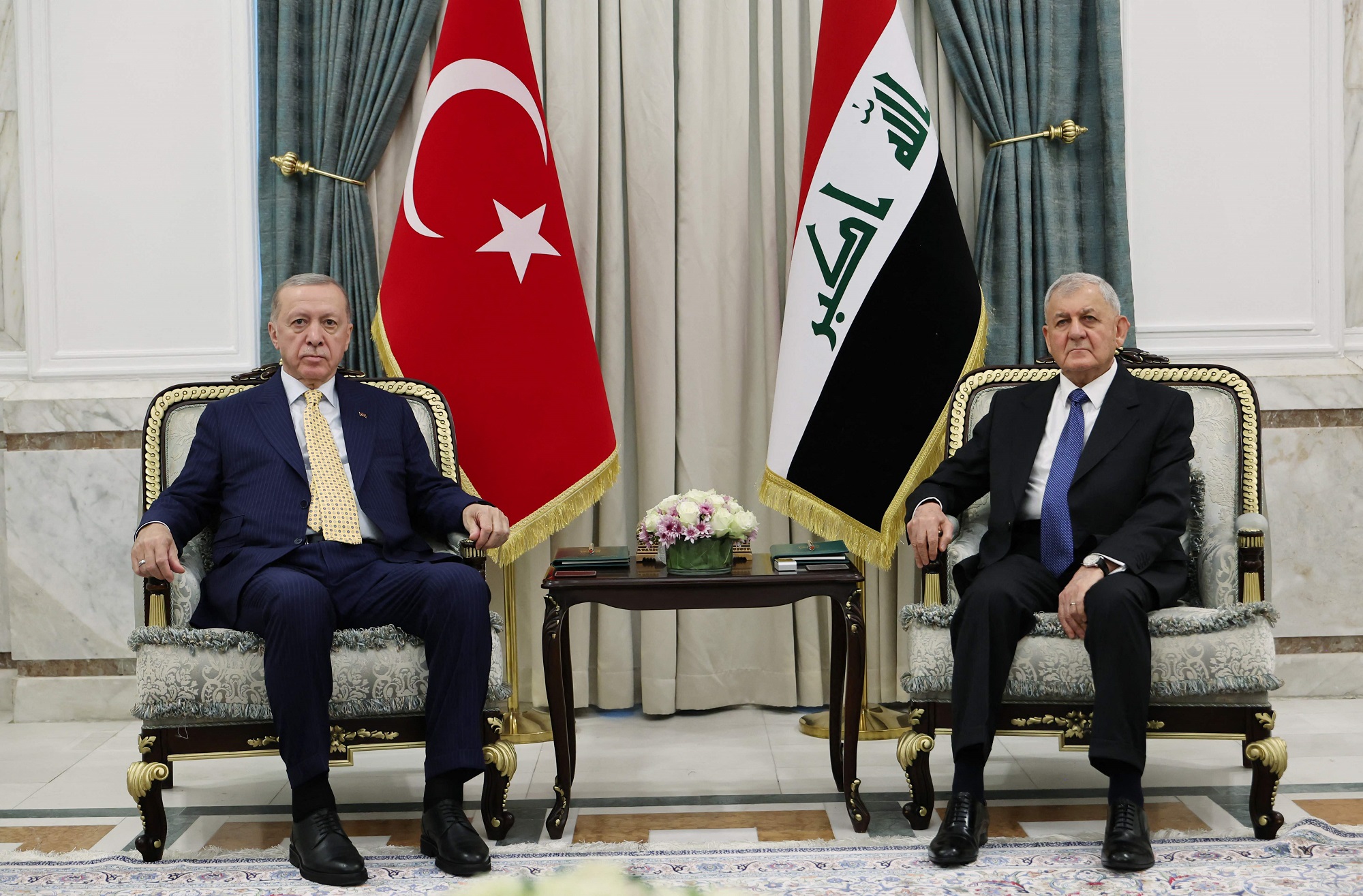 اردوغان - عبداللطيف رشيد