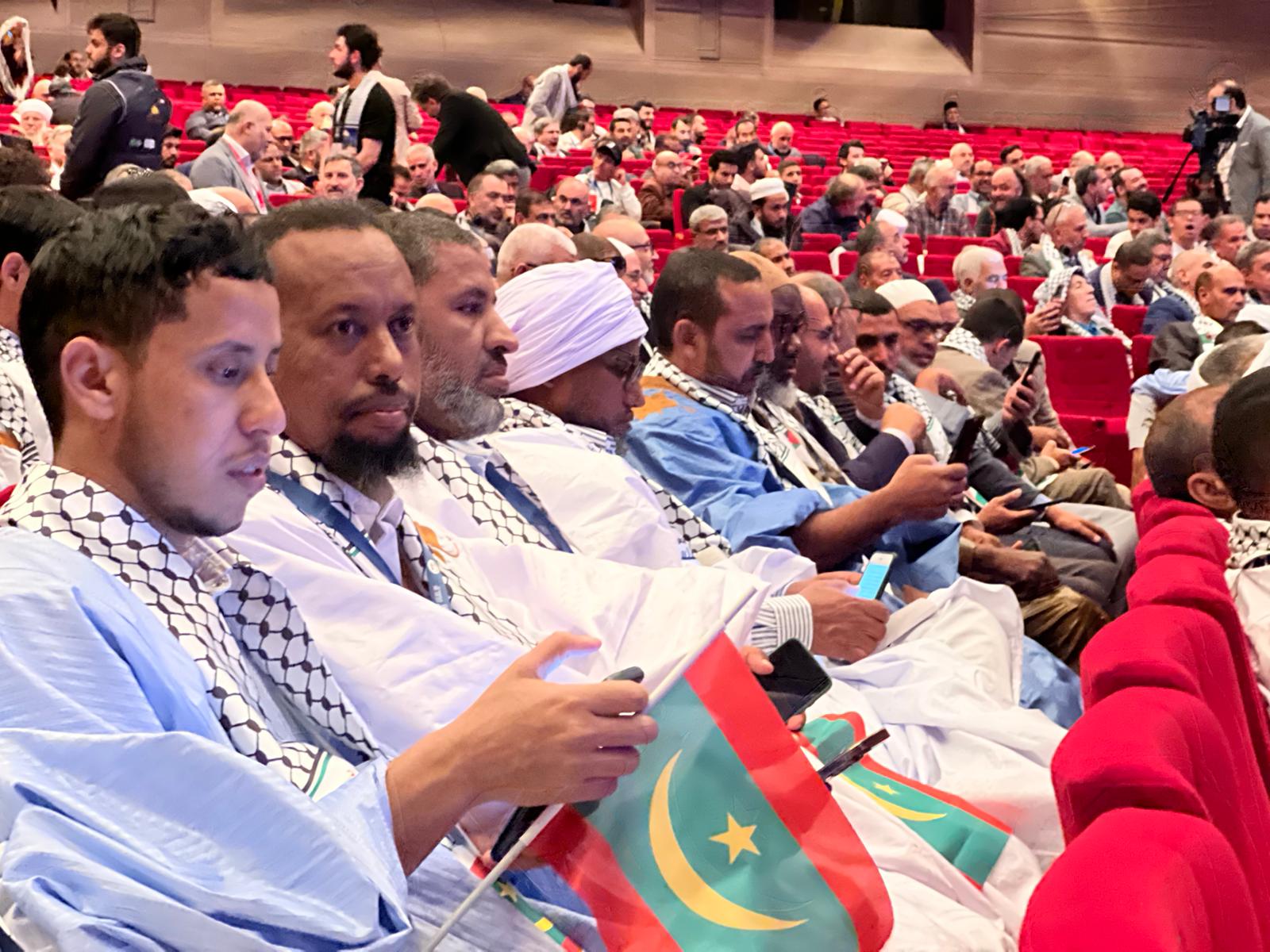 مهرجان طوفان الأحرار اسطنبول