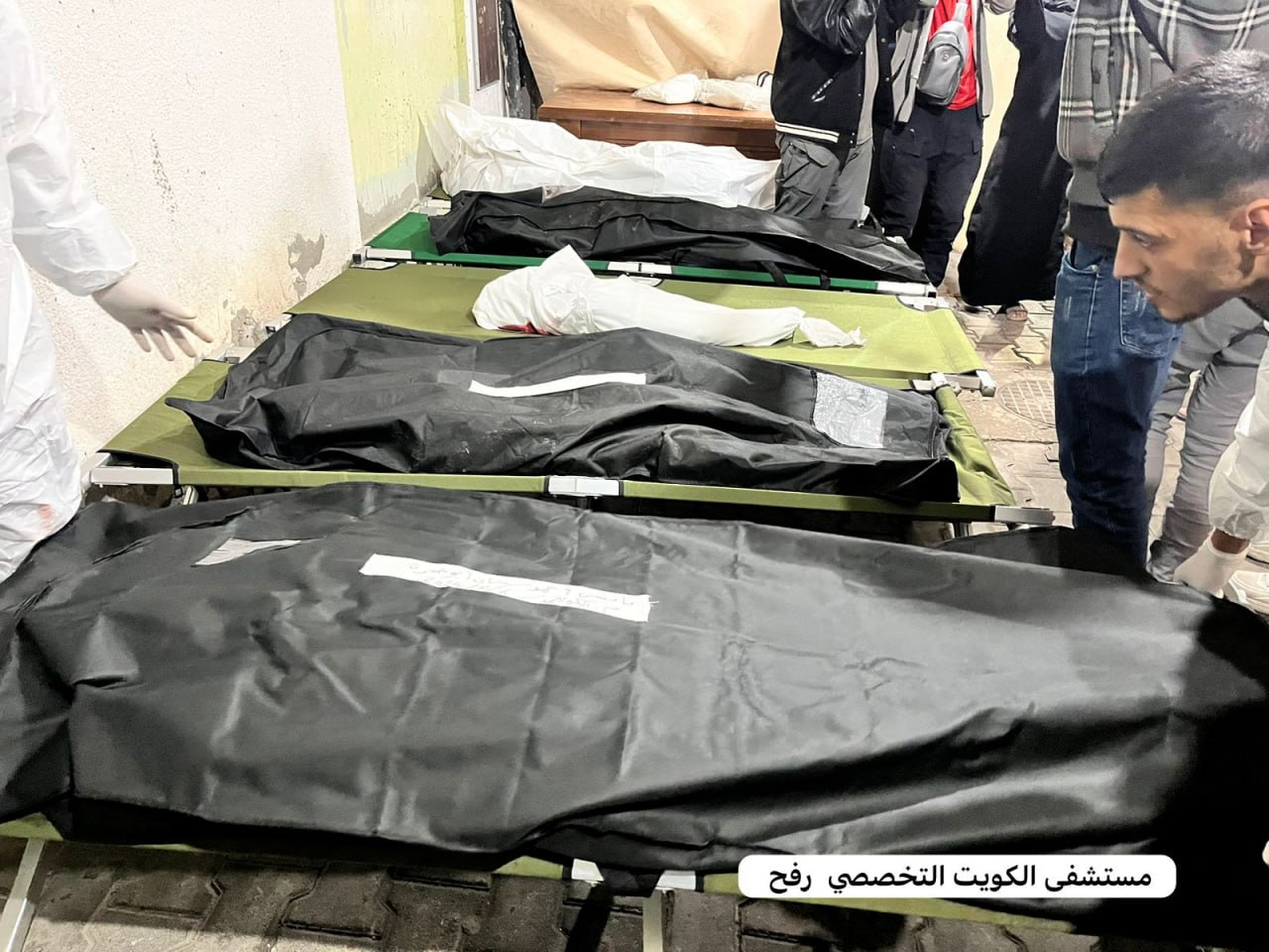  شهداء جراء استهداف الاحتلال لمنازل في رفح قبل قليل