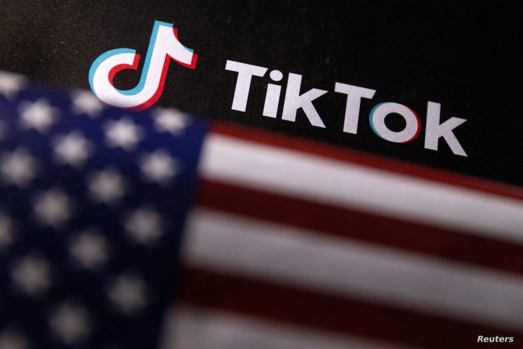 تطبيق Tiktok يقاضي الحكومة الأميركية