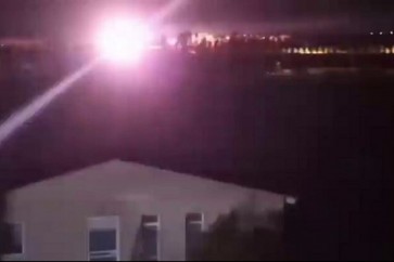 الطيران الإسرائيلي يستهدف محيط معبر رفح على الحدود المصرية