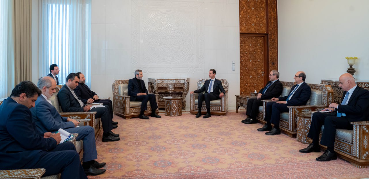 باقري كني بشار الأسد