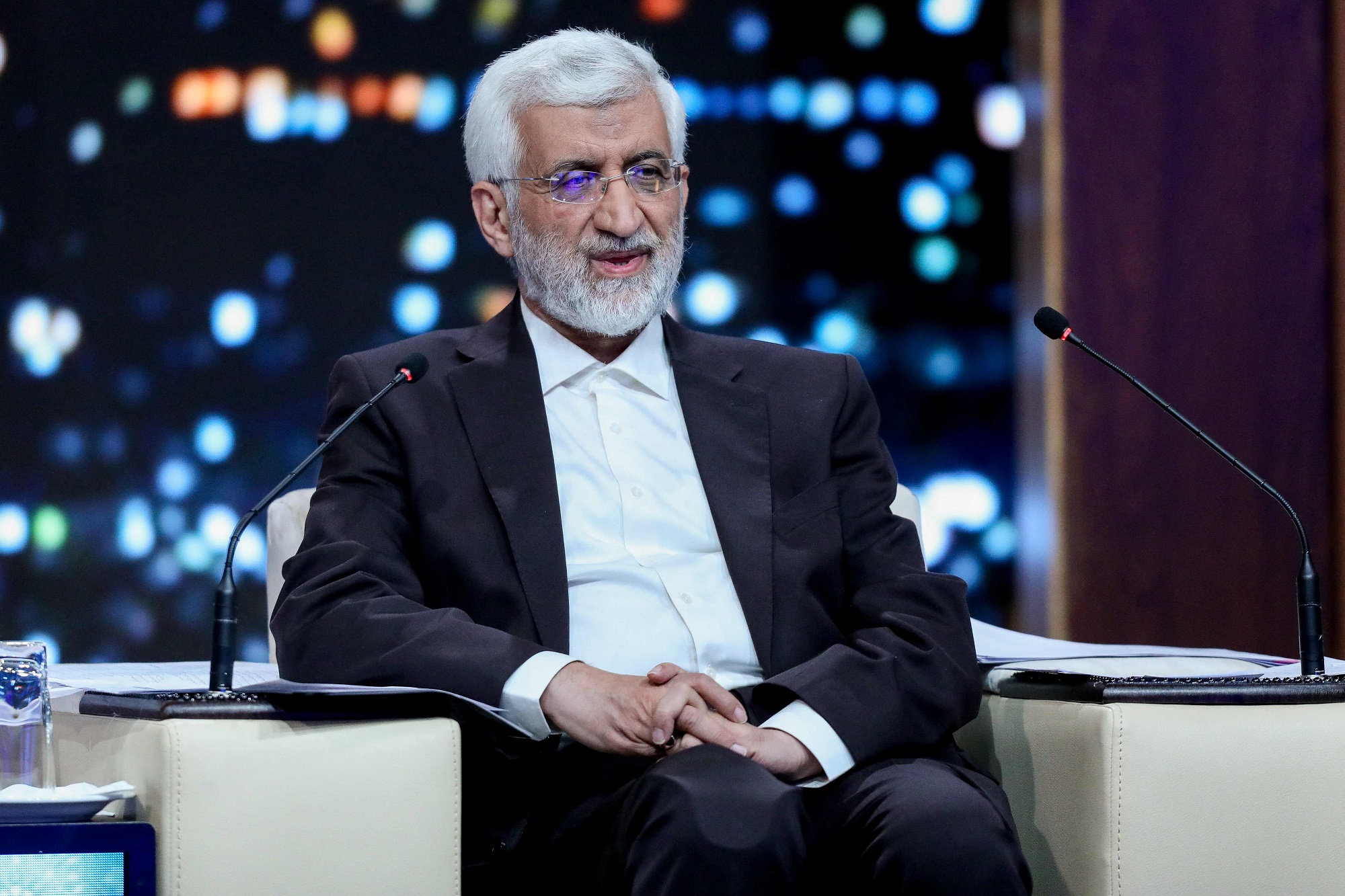 المرشح الرئاسي سعيد جليلي