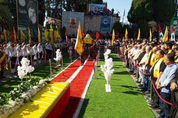 حزب الله يشيّع فقيد الجهاد والمقاومة حسام حسين مزيد في بلدة شحور الجنوبيّة