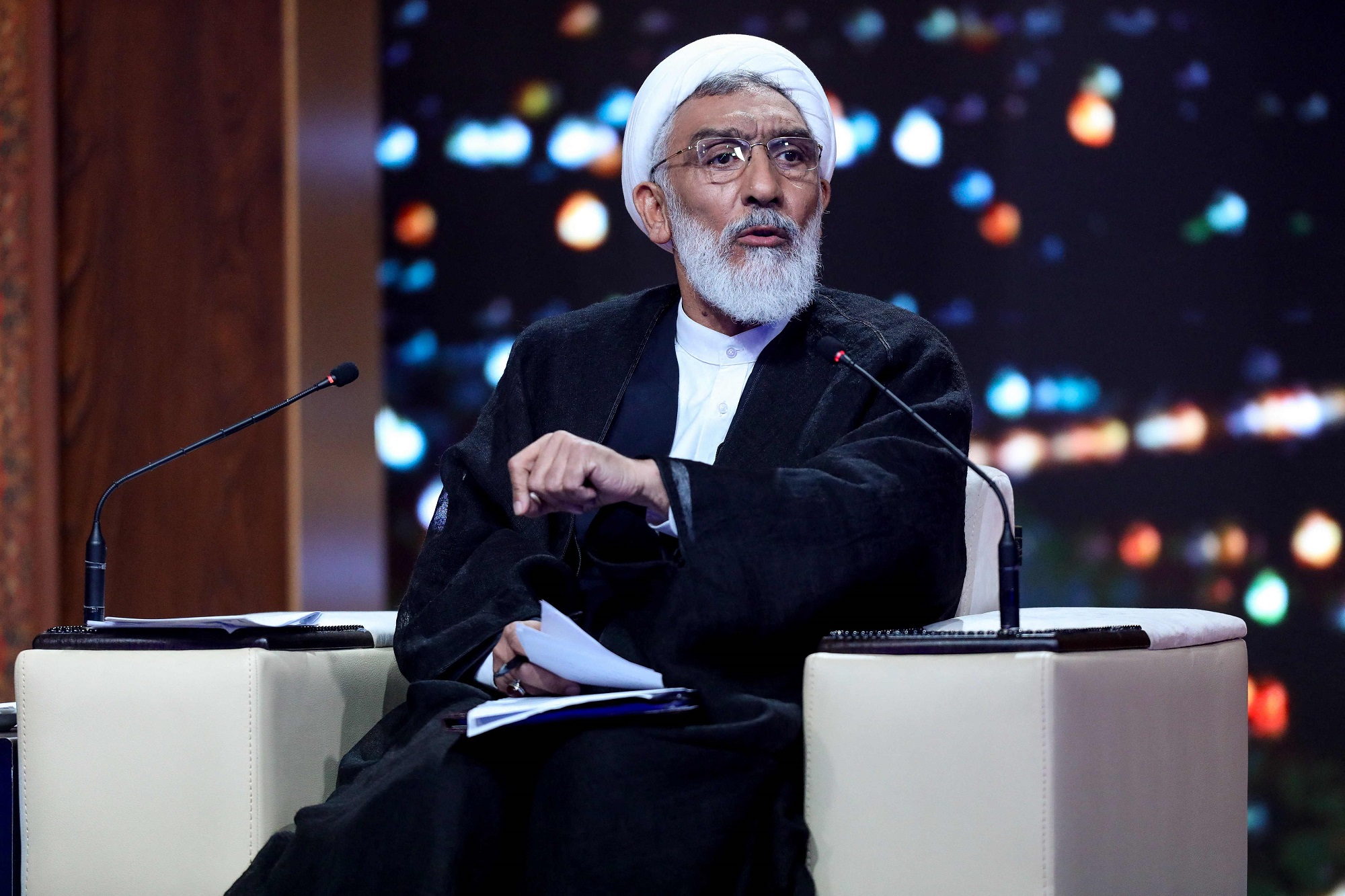 المرشح الرئاسي الشيخ مصطفى بورمحمدي