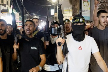 مسيرات في الضفة