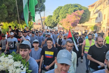 تشيّيع الشهيد محمد حامد جبارة في القرعون