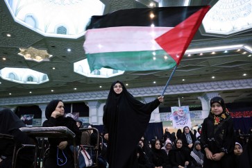 نابين اسماعيل هنية في طهران