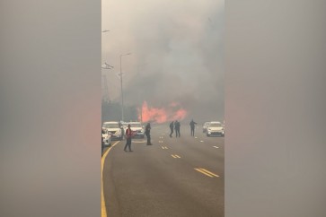 حرائق في اسرائيل