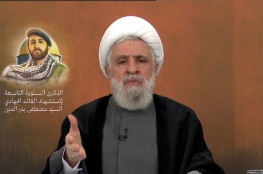  <a href="https://www.almanar.com.lb/13471735">الشيخ قاسم: العدوان الإسرائيلي قبل أيام لعب بالنار.. لن نخضع للتهديدات وسنواجه بكل الأشكال</a>