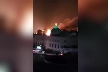 عدوان اسرائيلي على سوريا