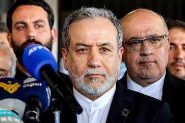 عراقجي: بدلاً من التفاعل بحسن نية يختار الثلاثي الأوروبي التصرف الخبيث ضد إيران (أ ف ب)