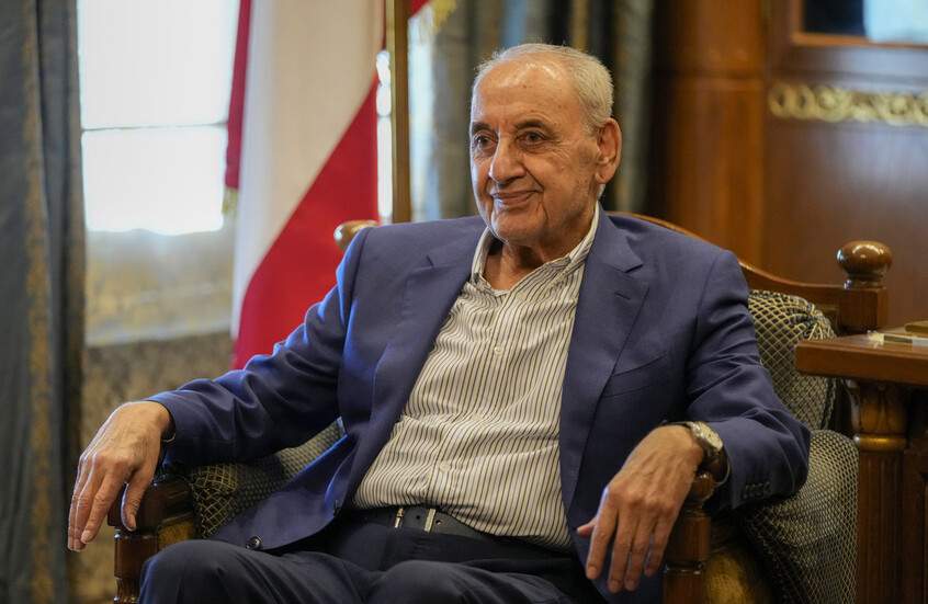 الرئيس بري لبرّاك: هل “إسرائيل” هذه يمكن الوثوق بها؟ Ti الرئيس بري لبرّاك: هل “إسرائيل” هذه يمكن الوثوق بها؟