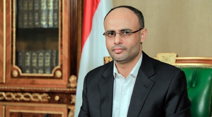 الرئيس المشاط يعزي بوفاة الزميل خليل العمري