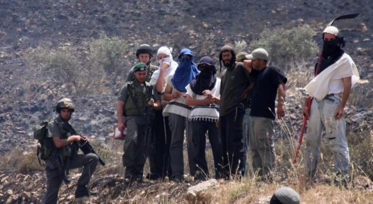 مستوطنون صهاينة يهاجمون رعاة أغنام قرب عناتا شرق القدس المحتلة