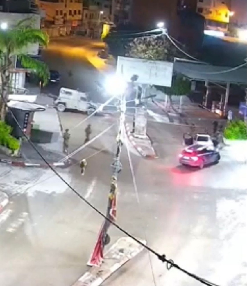 قوات الاحتلال تقتحم مناطق في الضفة الغربية وتنفذ حملة اقتحامات واسعة