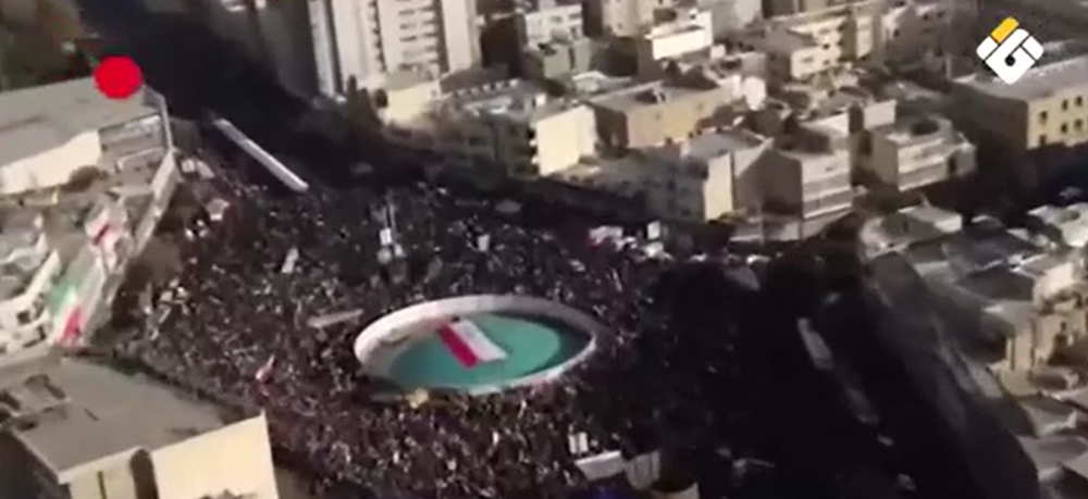 تقرير مصور شوارع إيران تحسم المشهد: الشعب مع الدولة في وجه الفوضى