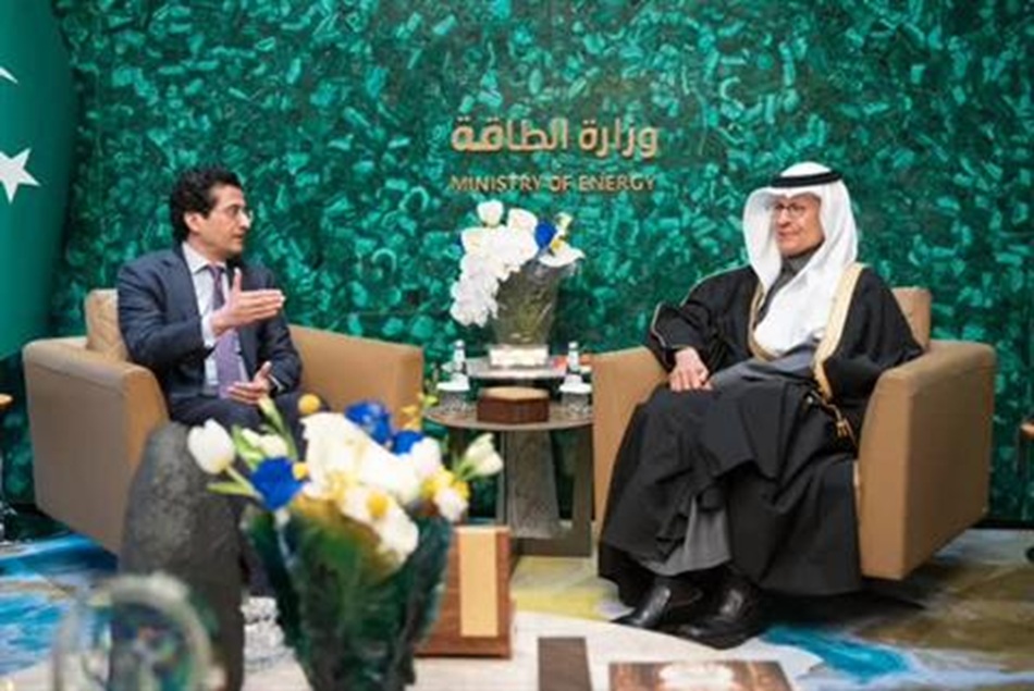 اسلام آباد والرياض تتفقان على تعزيز التعاون في قطاعي الطاقة والمعادن –