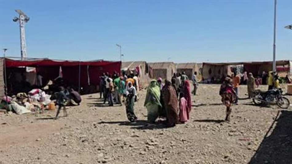 نزوح جماعي من بلدة هجليج النفطية في السودان بعد سيطرة فصائل مسلحة عليها –