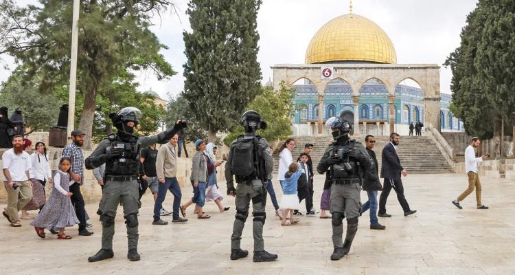 جيش الاحتلال يصعد اجراءاته في الأقصى قبيل شهر رمضان في تهيئة لفرض واقع أمني جديد