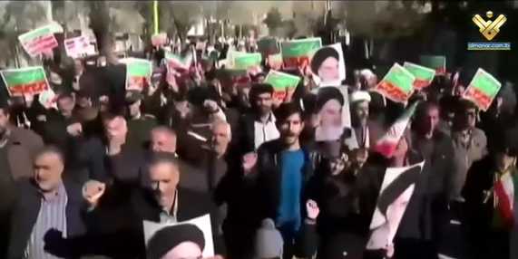 تَواصل تشييع شهداء قوى الأمن. . بزشكيان: الشعب الإيراني أنهى تحركات مثيري الشغب –