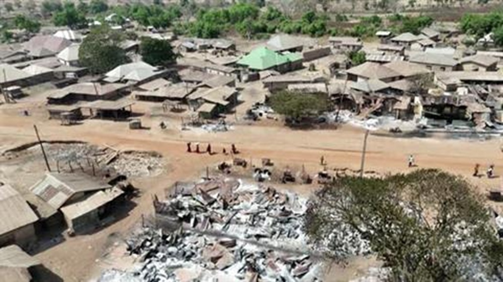 مقتل 165 شخصاً واختطاف العشرات في هجوم دموي على قرية “وورو” –