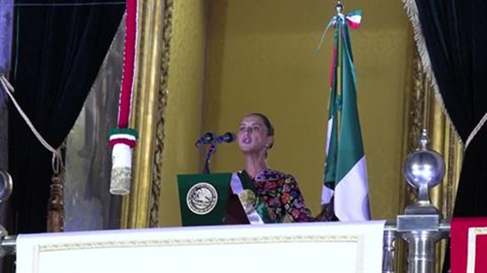 المكسيك | الرئيسة شينباوم تحتفل بعيد استقلال المكسيك وتحيّي المهاجرين