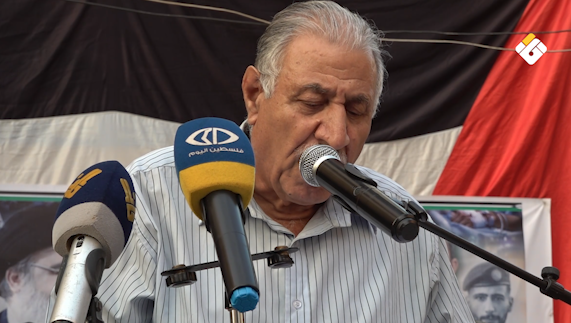 بالفيديو | تكريم جرحى البيجر وأسر شهداء المخيم في بعلبك