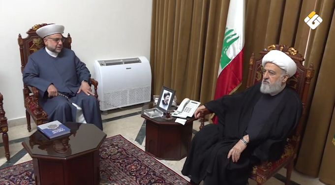 الشيخ الخطيب والشيخ عبد الرزاق يؤكدان ضرورة الوحدة الوطنية ورفض اتفاق الإطار