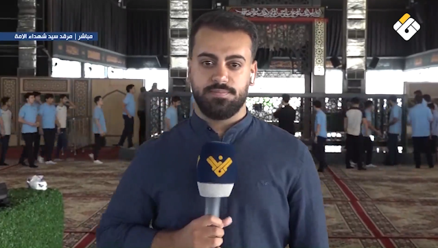 تقرير مصور | زيارات «الوفاء والعهد» تتواصل في مرقد سيد شهداء الأمة السيد حسن نصر الله