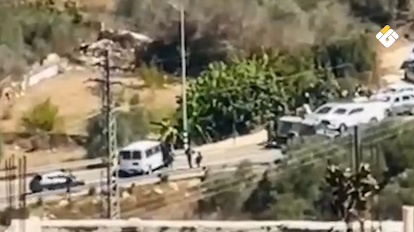 بالفيديو | من مكان العملية التي قُتل فيها مستوطن في نفيه تسوف