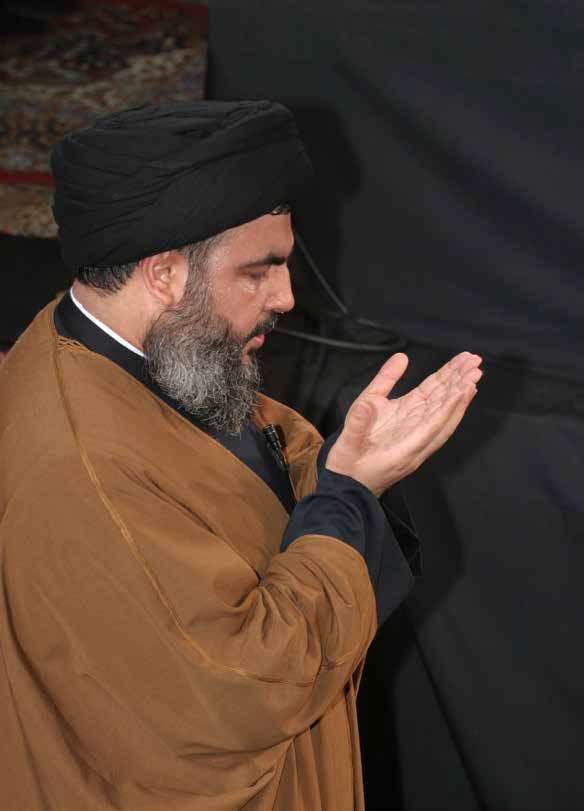 في مكان عروج روحه، اجتمع محبو سيد شهداء الأمة، حاملين من الوفاء ما لا يختصره غياب ولا تطفئه السنون.
