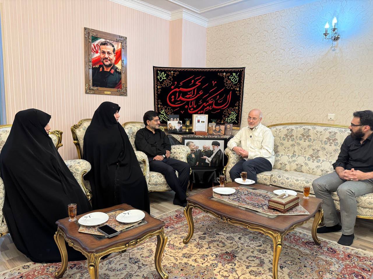 قاليباف: اصطفت كل الشياطين ضد الشعب الإيراني لكنهم تلقوا درسًا