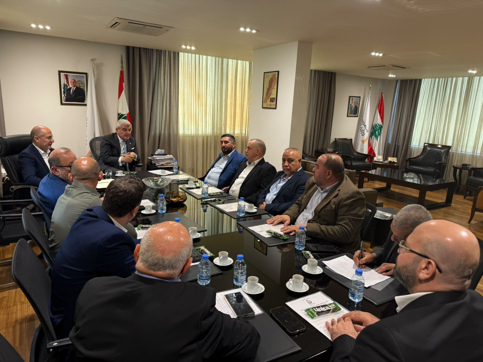 عيسى الخوري يعلن تسهيل معاملات المصانع المتضرّرة ويبحث مع صناعيي الضاحية التمويل والتراخيص